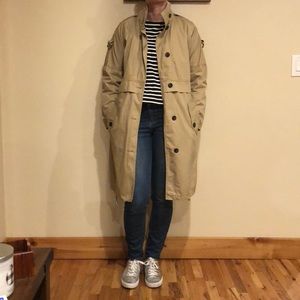 Marks & Spencer cocoon trench coat